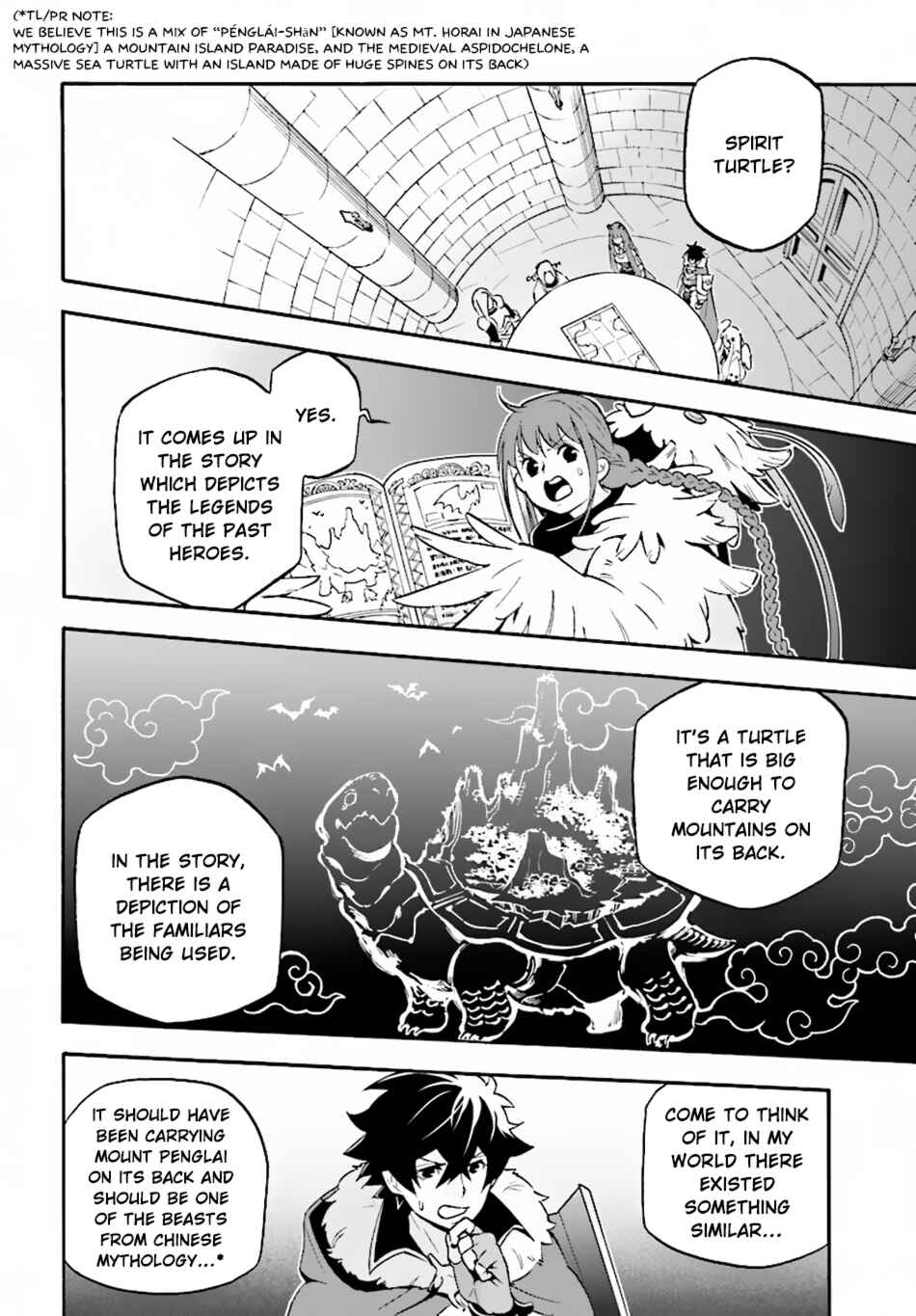 Page 13 Chapter 50 Tate no Yuusha no Nariagari