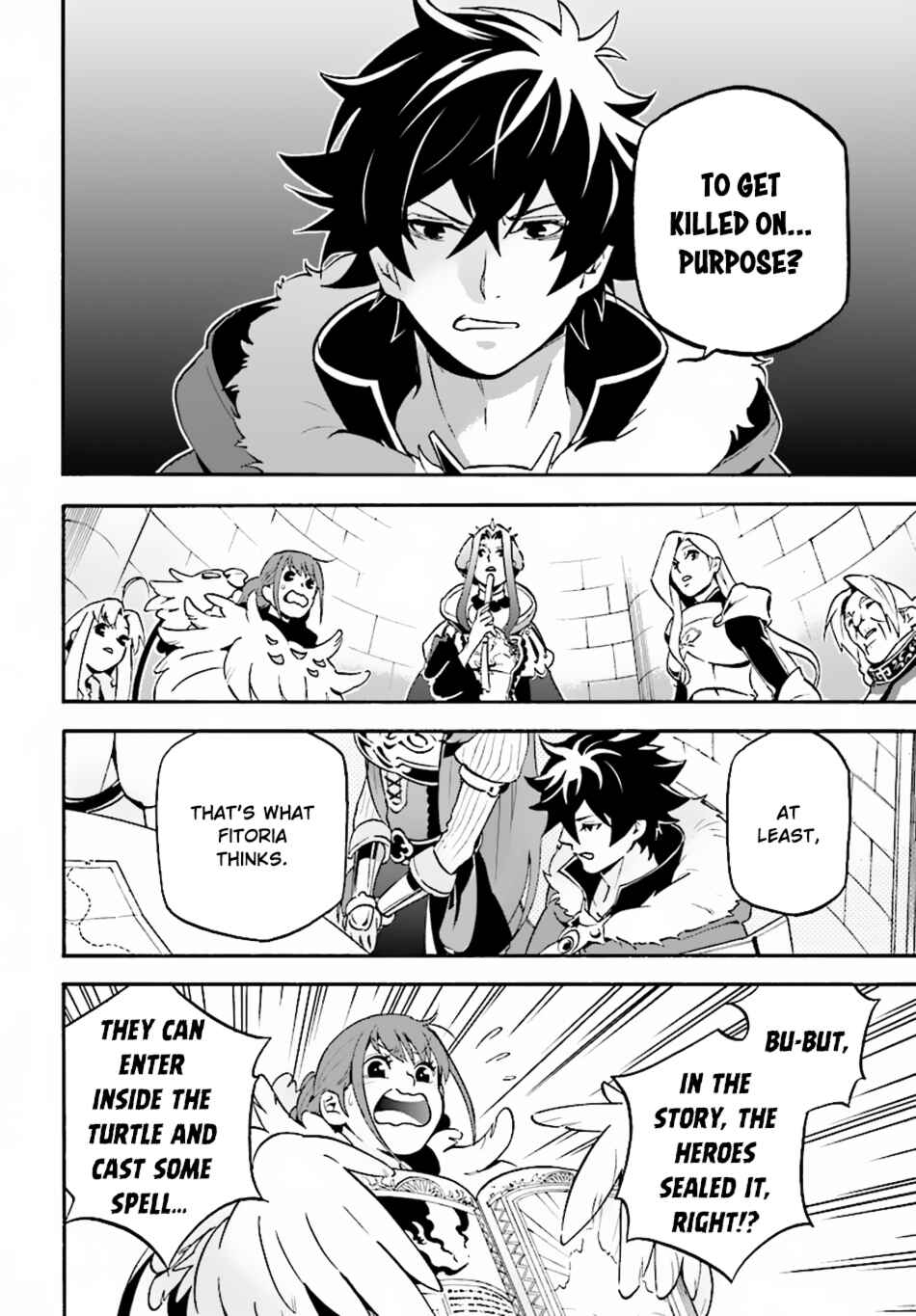 Page 15 Chapter 50 Tate no Yuusha no Nariagari