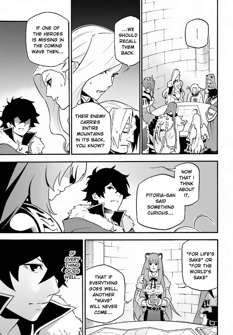 Page 16 Chapter 50 Tate no Yuusha no Nariagari
