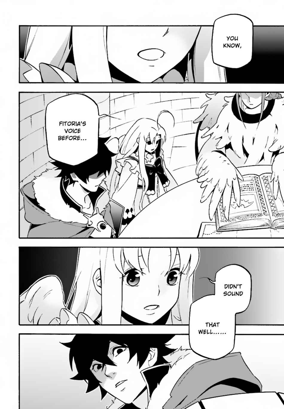 Page 19 Chapter 50 Tate no Yuusha no Nariagari