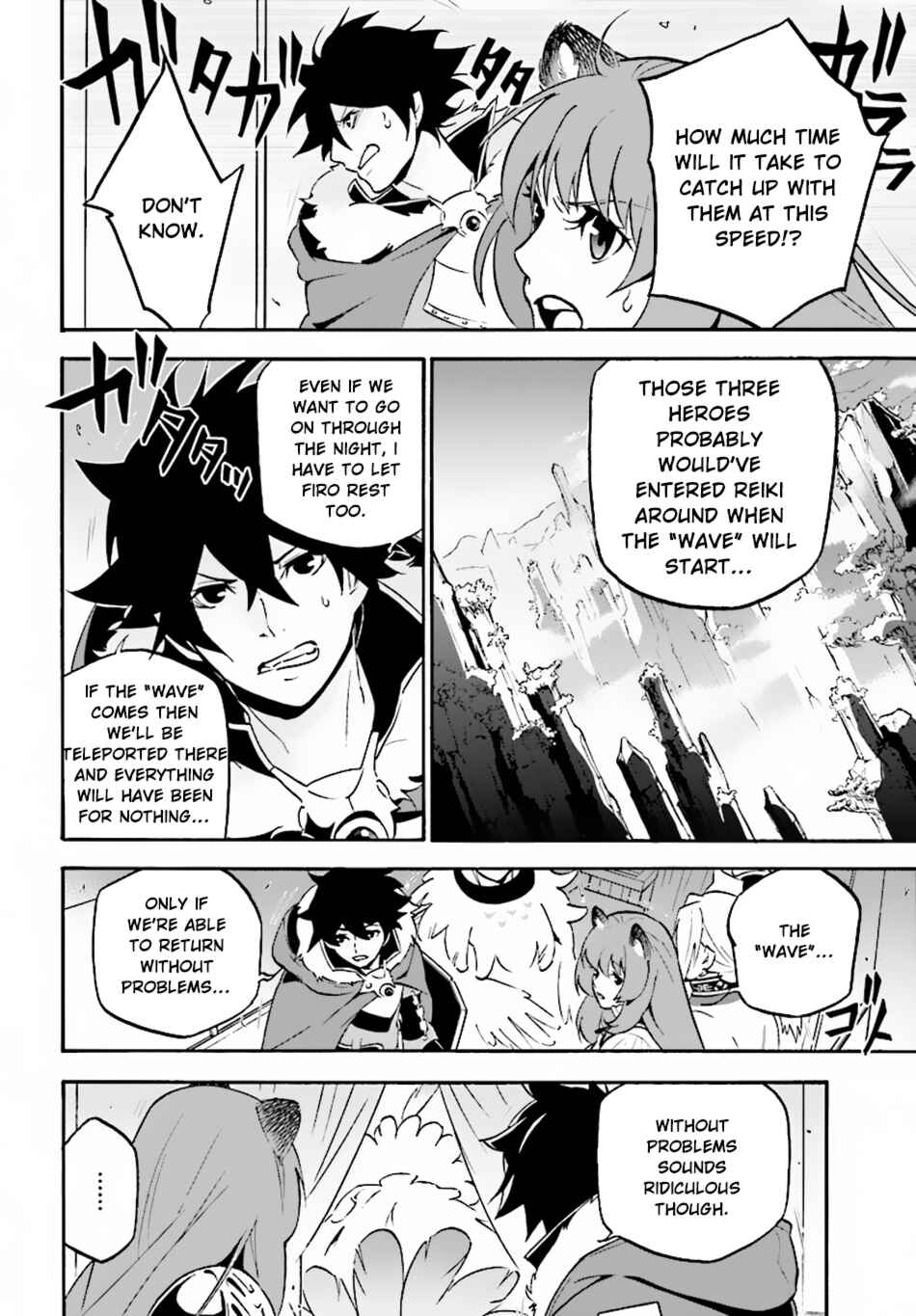 Page 23 Chapter 50 Tate no Yuusha no Nariagari