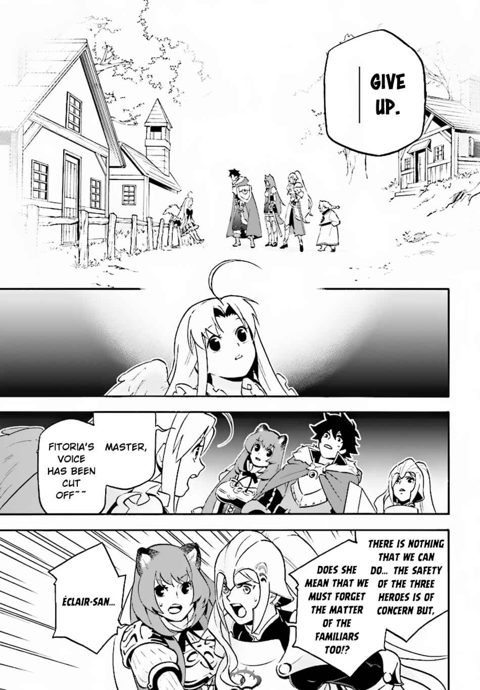 Page 8 Chapter 50 Tate no Yuusha no Nariagari