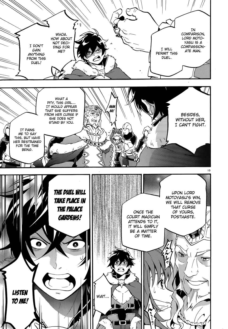 Page 13 Chapter 7 Tate no Yuusha no Nariagari