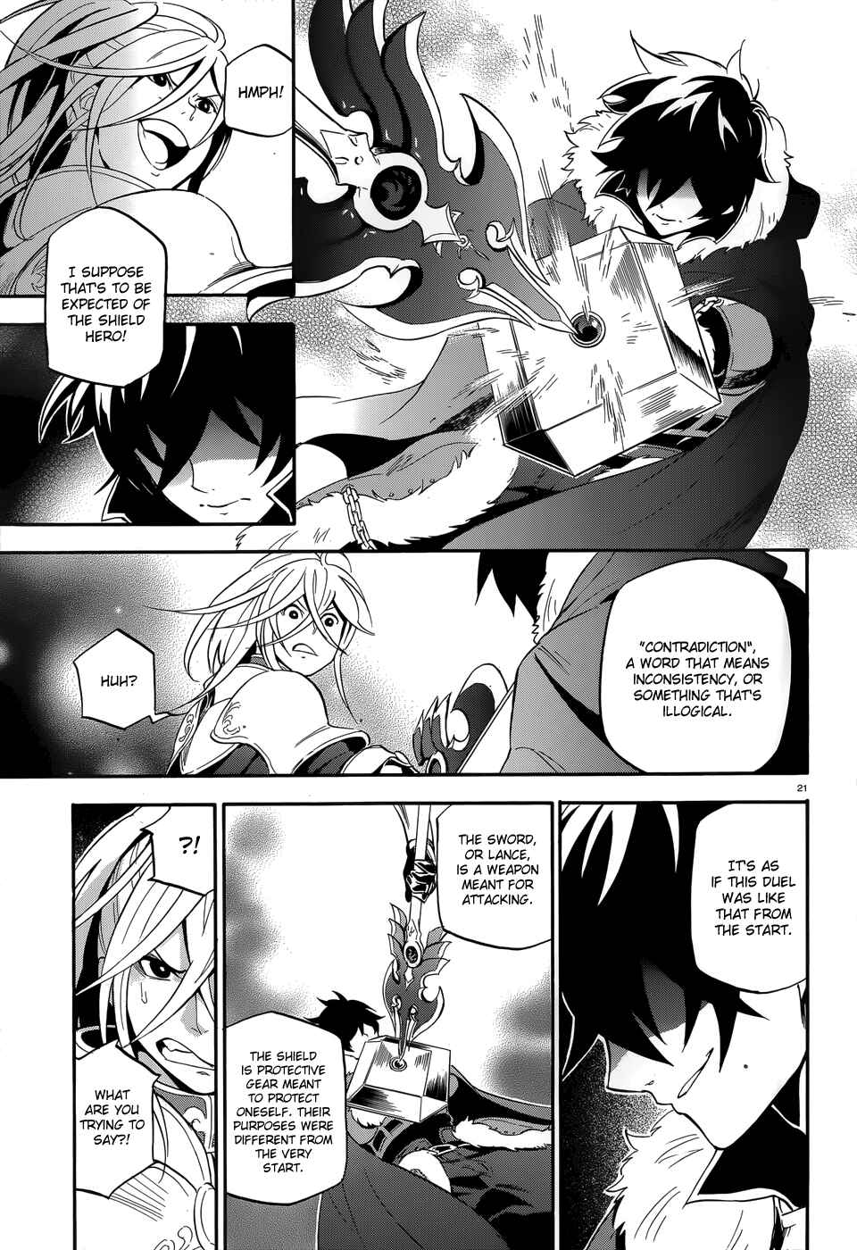Page 21 Chapter 7 Tate no Yuusha no Nariagari