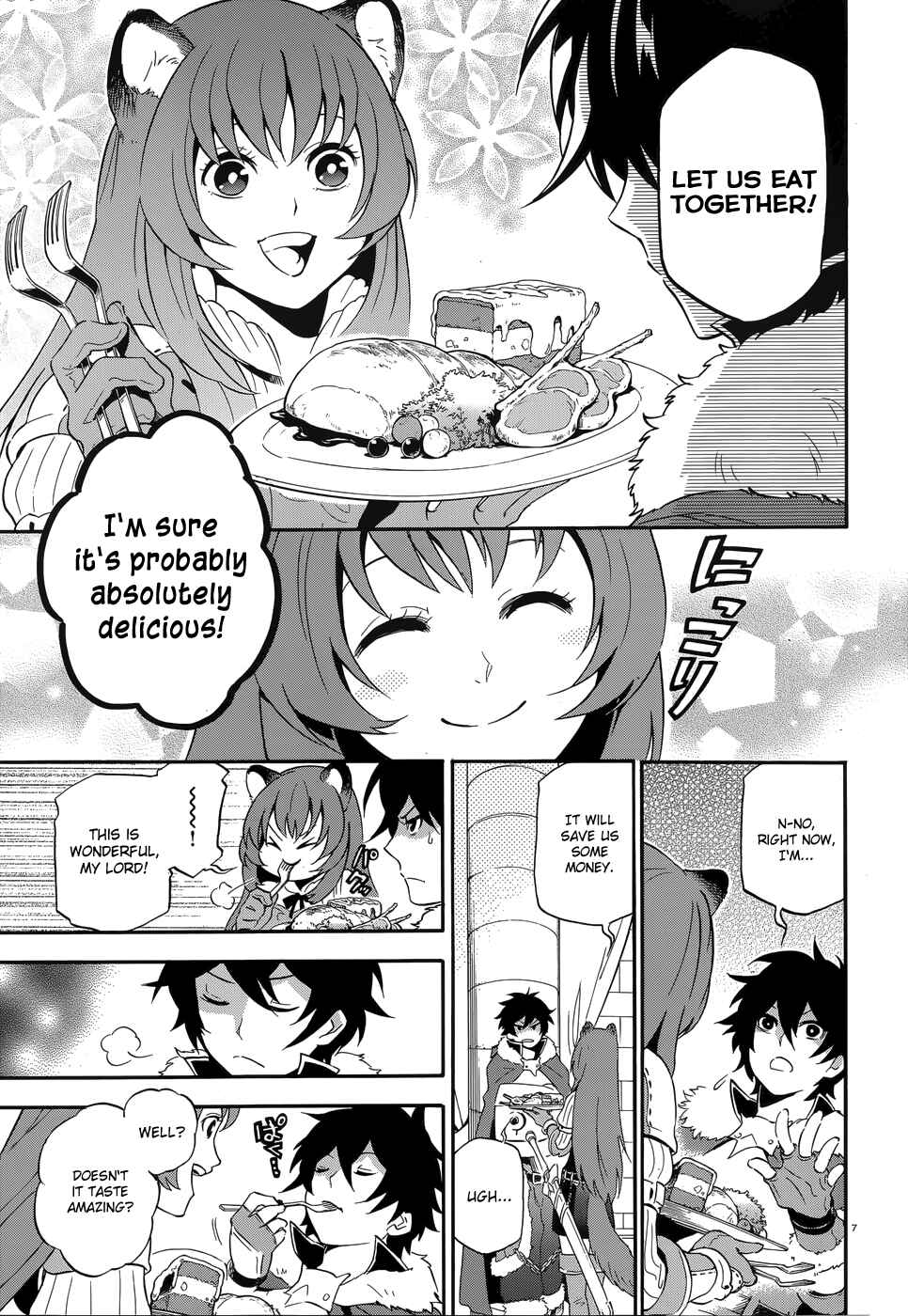 Page 7 Chapter 7 Tate no Yuusha no Nariagari