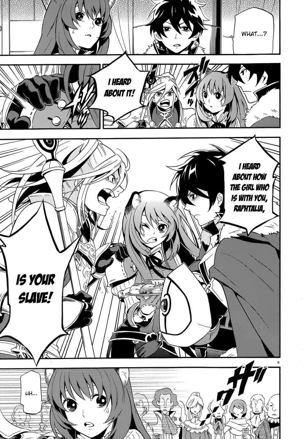 Page 9 Chapter 7 Tate no Yuusha no Nariagari