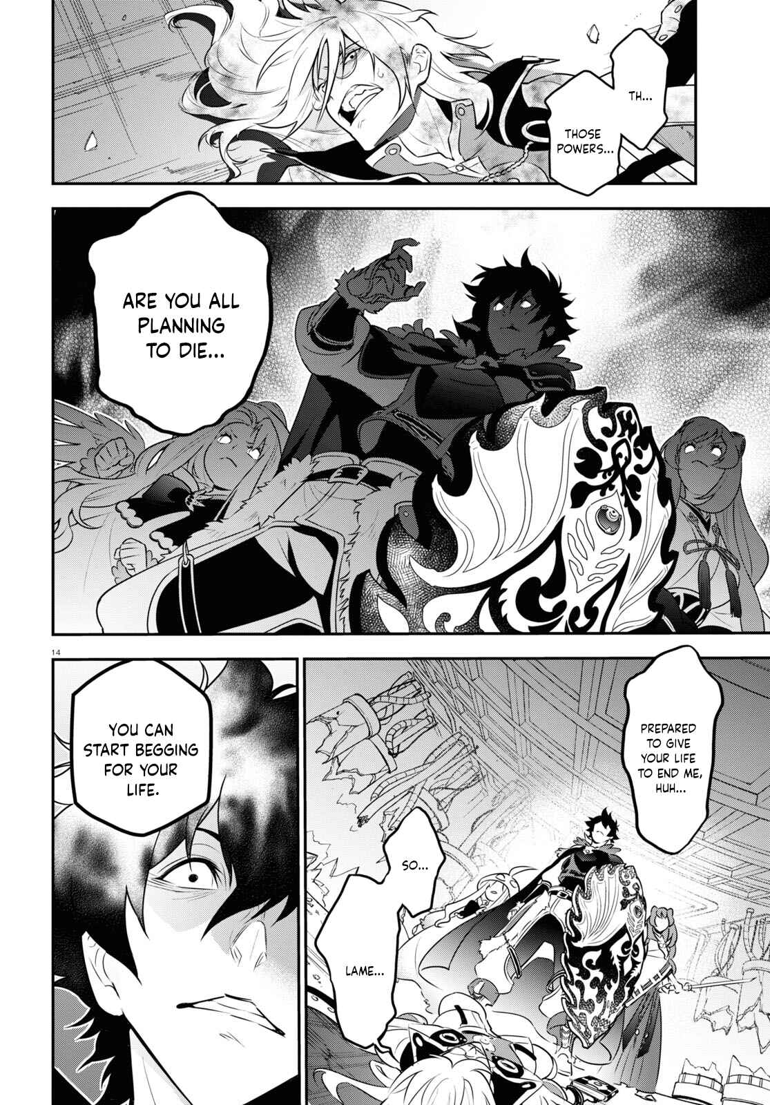 Page 14 Chapter 87 Tate no Yuusha no Nariagari