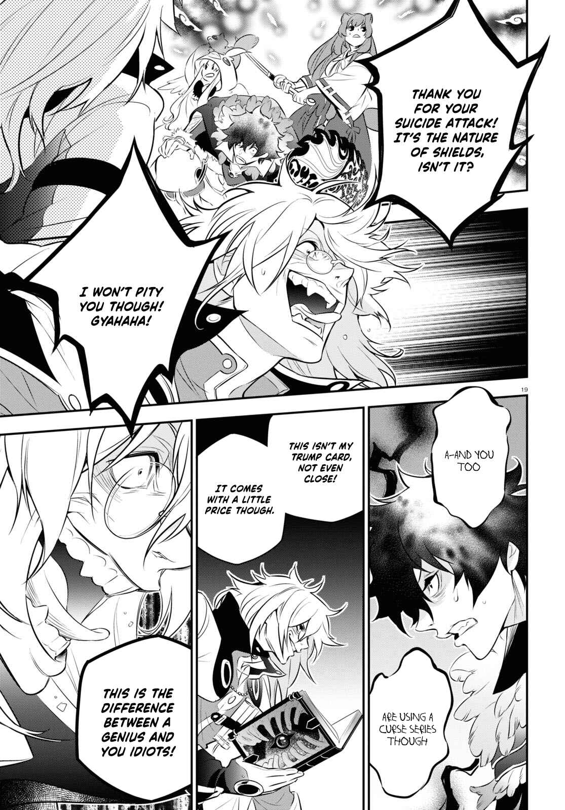 Page 19 Chapter 87 Tate no Yuusha no Nariagari