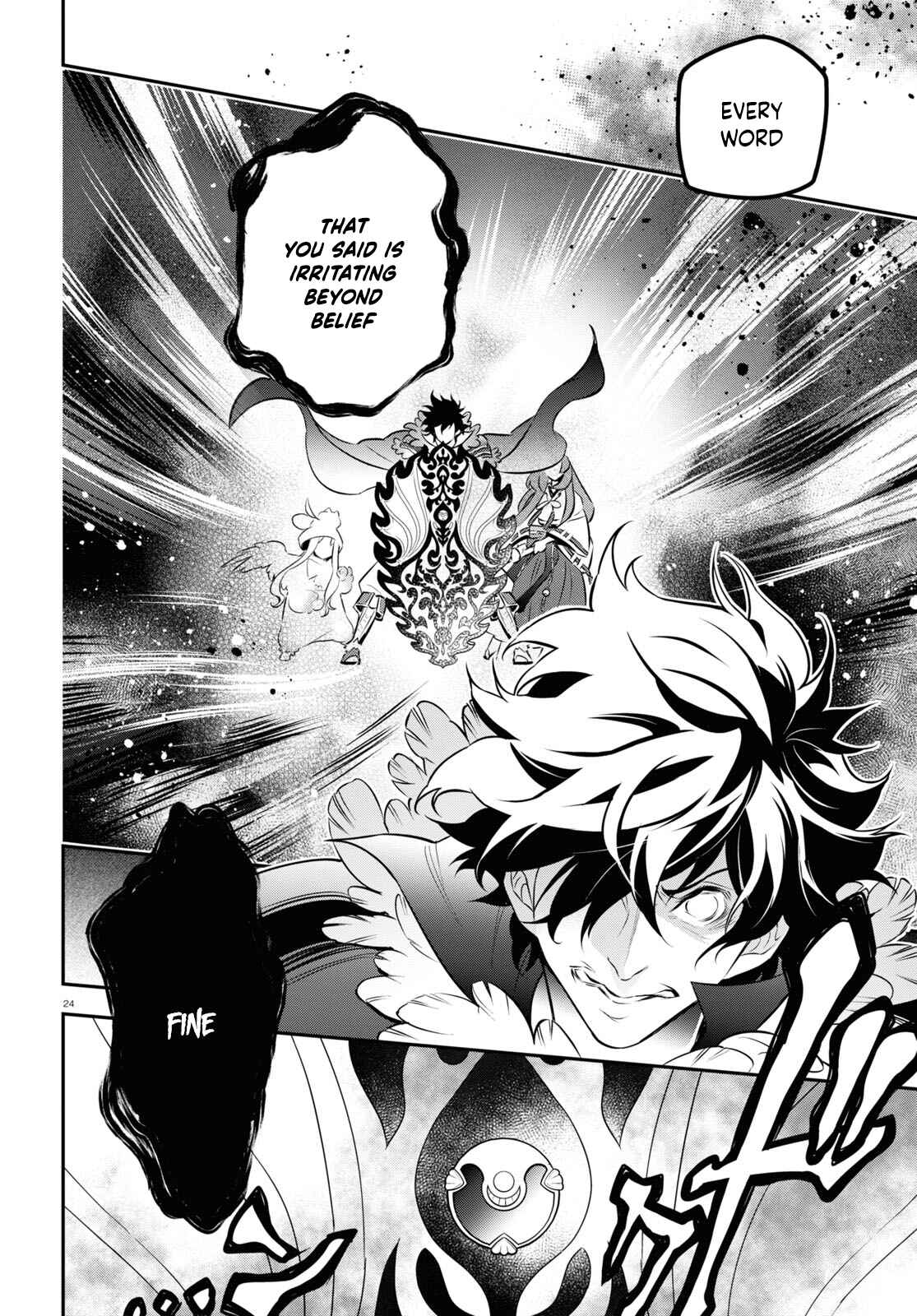 Page 24 Chapter 87 Tate no Yuusha no Nariagari