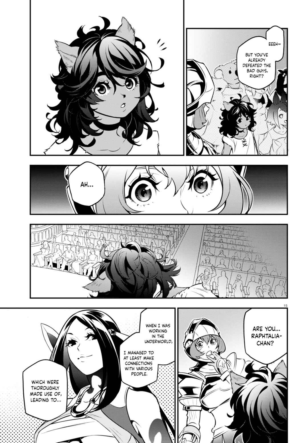 Page 20 Chapter 100 Tate no Yuusha no Nariagari