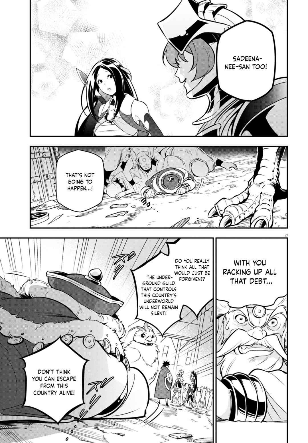 Page 22 Chapter 100 Tate no Yuusha no Nariagari