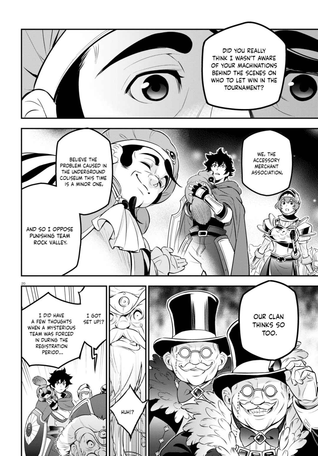 Page 25 Chapter 100 Tate no Yuusha no Nariagari