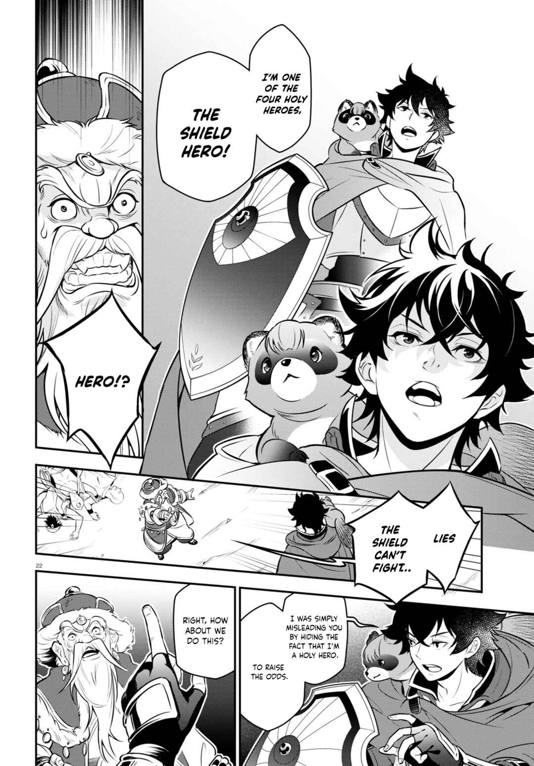 Page 27 Chapter 100 Tate no Yuusha no Nariagari