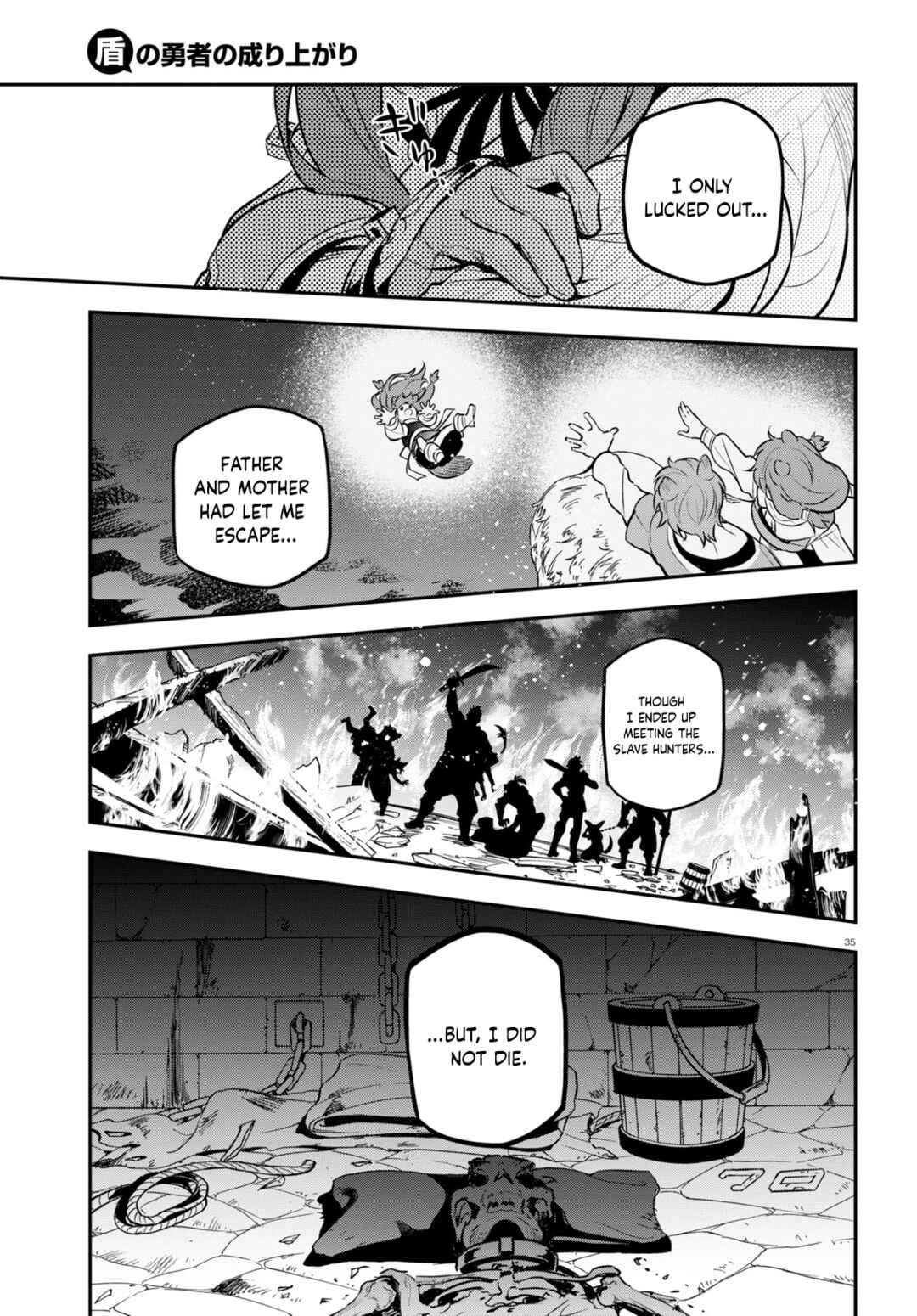 Page 40 Chapter 100 Tate no Yuusha no Nariagari