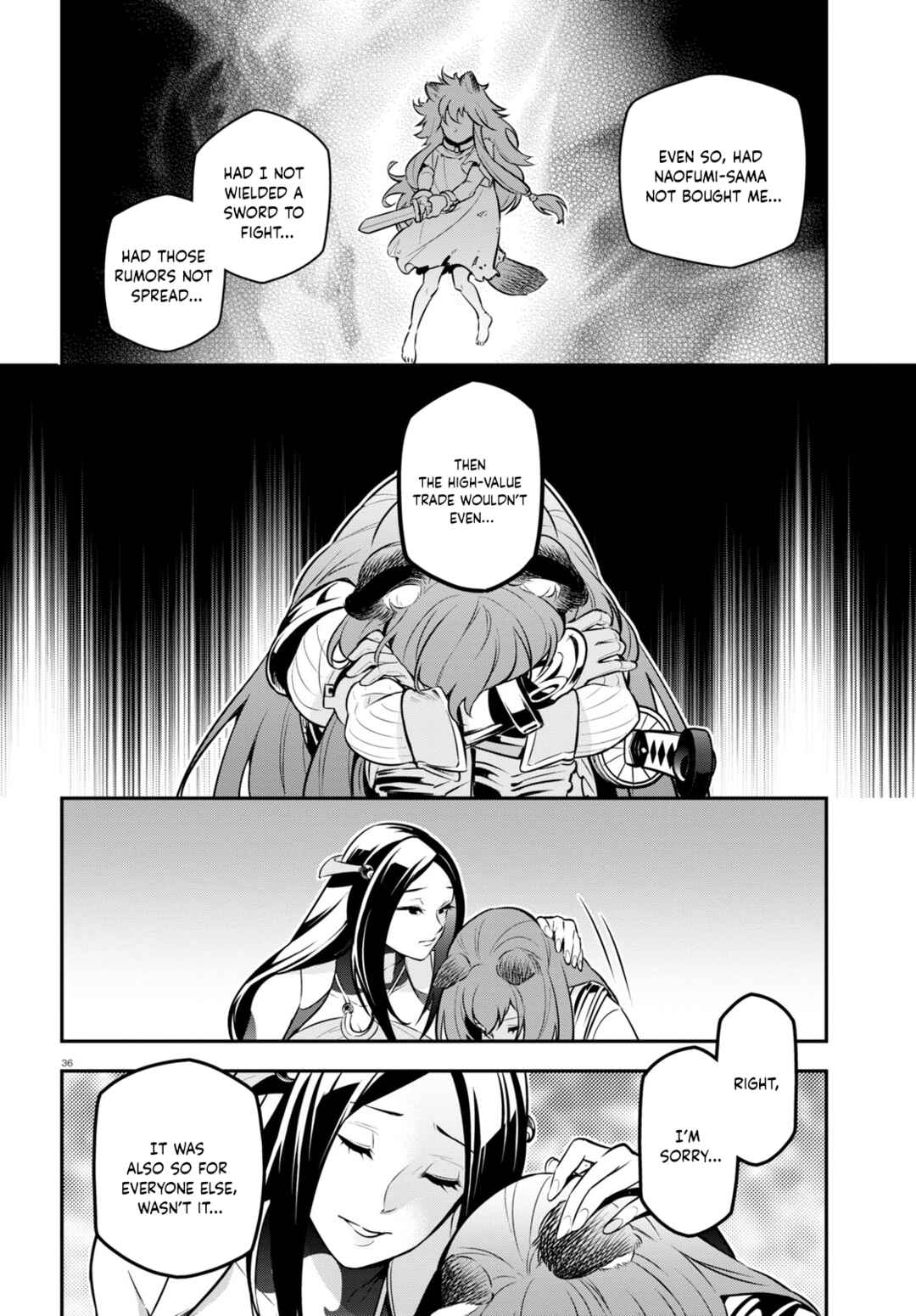 Page 41 Chapter 100 Tate no Yuusha no Nariagari