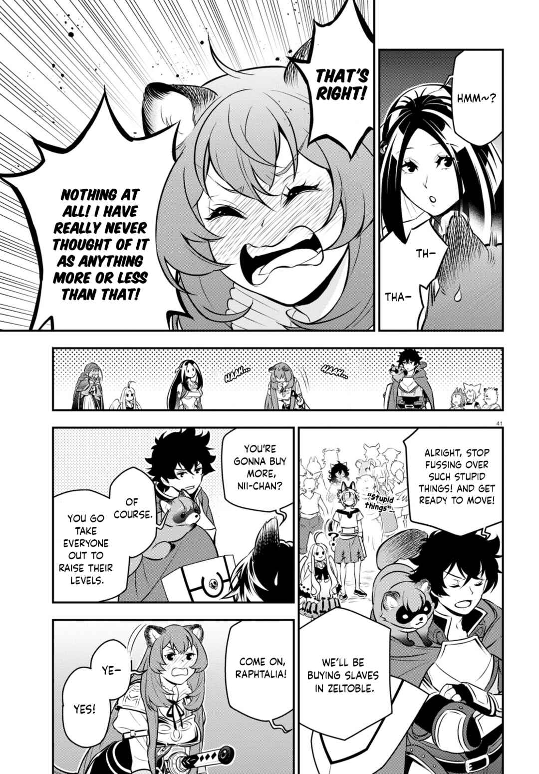 Page 46 Chapter 100 Tate no Yuusha no Nariagari