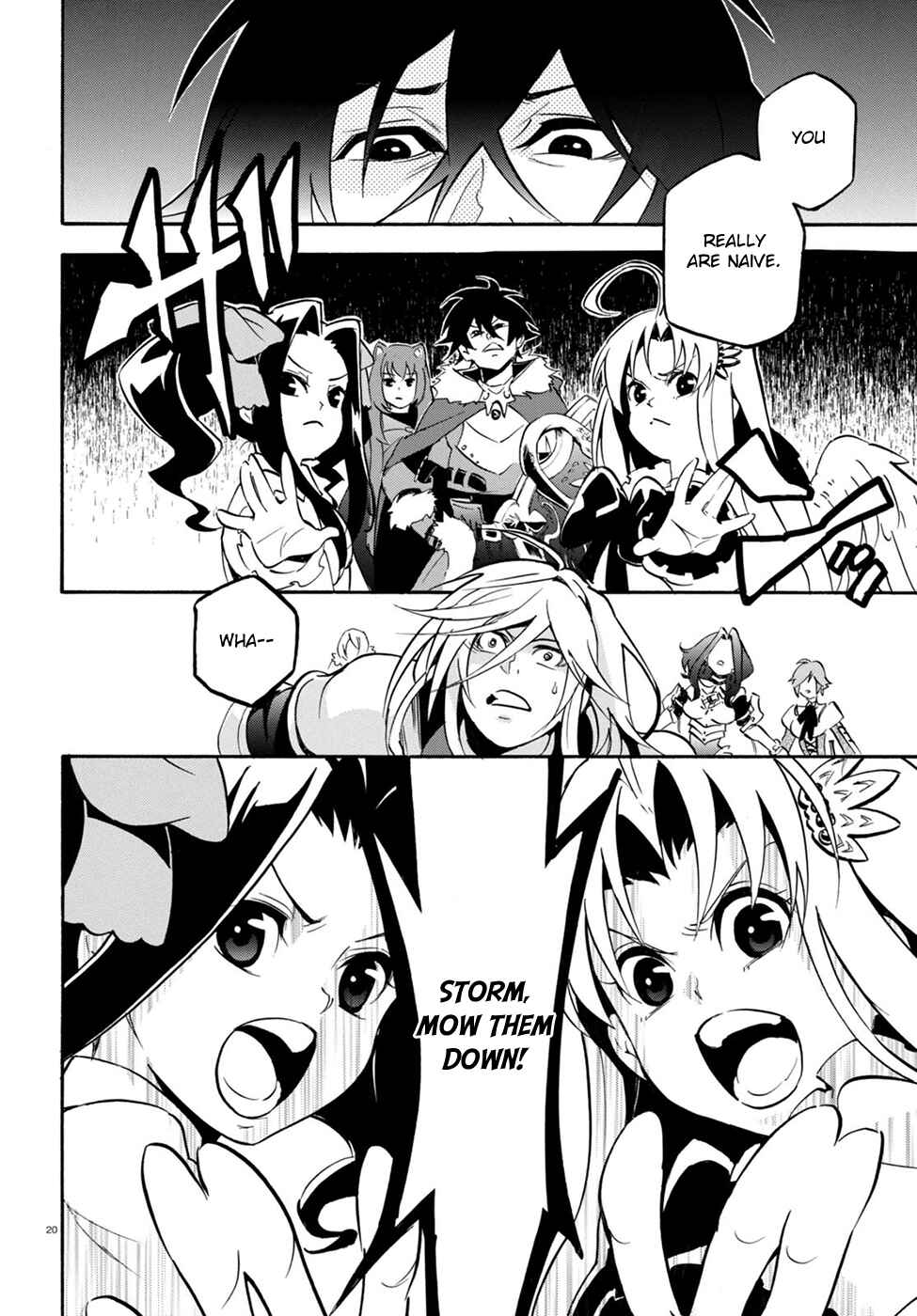 Page 22 Chapter 27 Tate no Yuusha no Nariagari