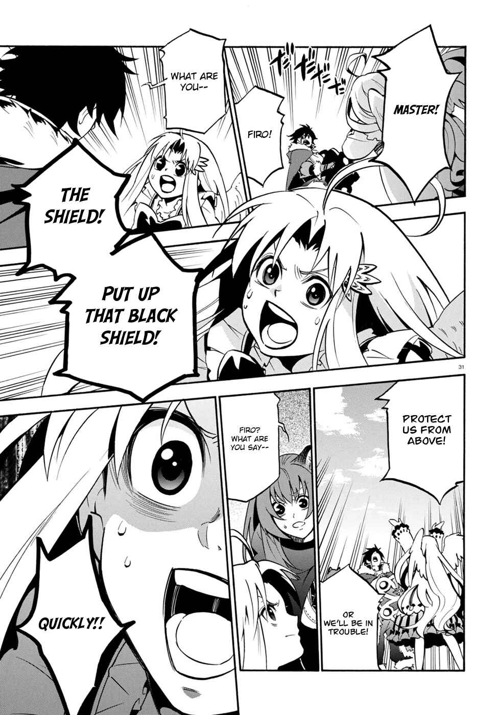 Page 33 Chapter 27 Tate no Yuusha no Nariagari