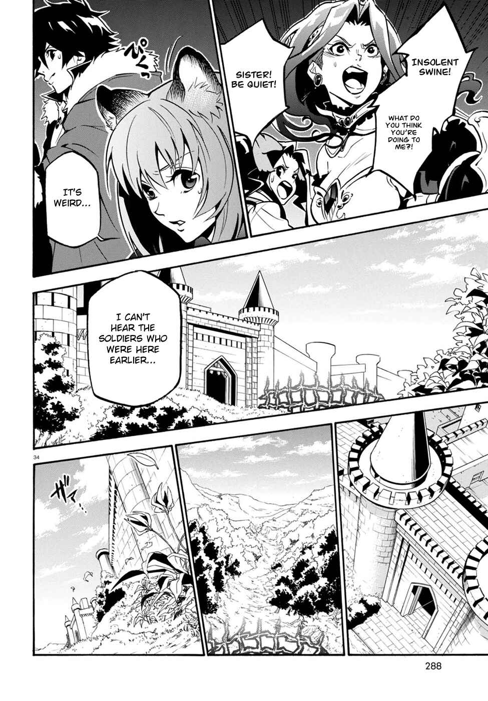 Page 36 Chapter 27 Tate no Yuusha no Nariagari