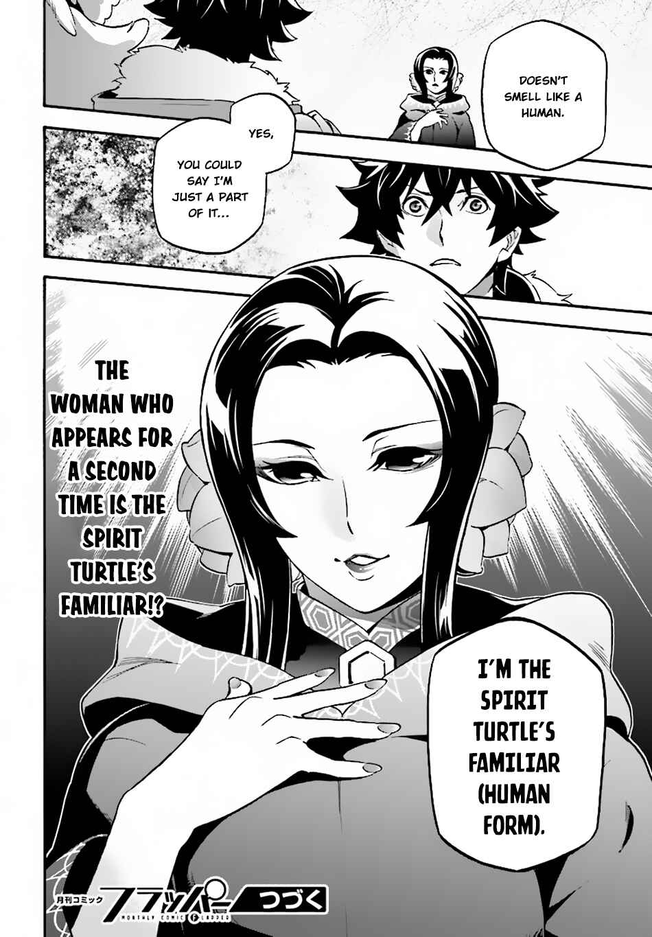 Page 34 Chapter 53 Tate no Yuusha no Nariagari