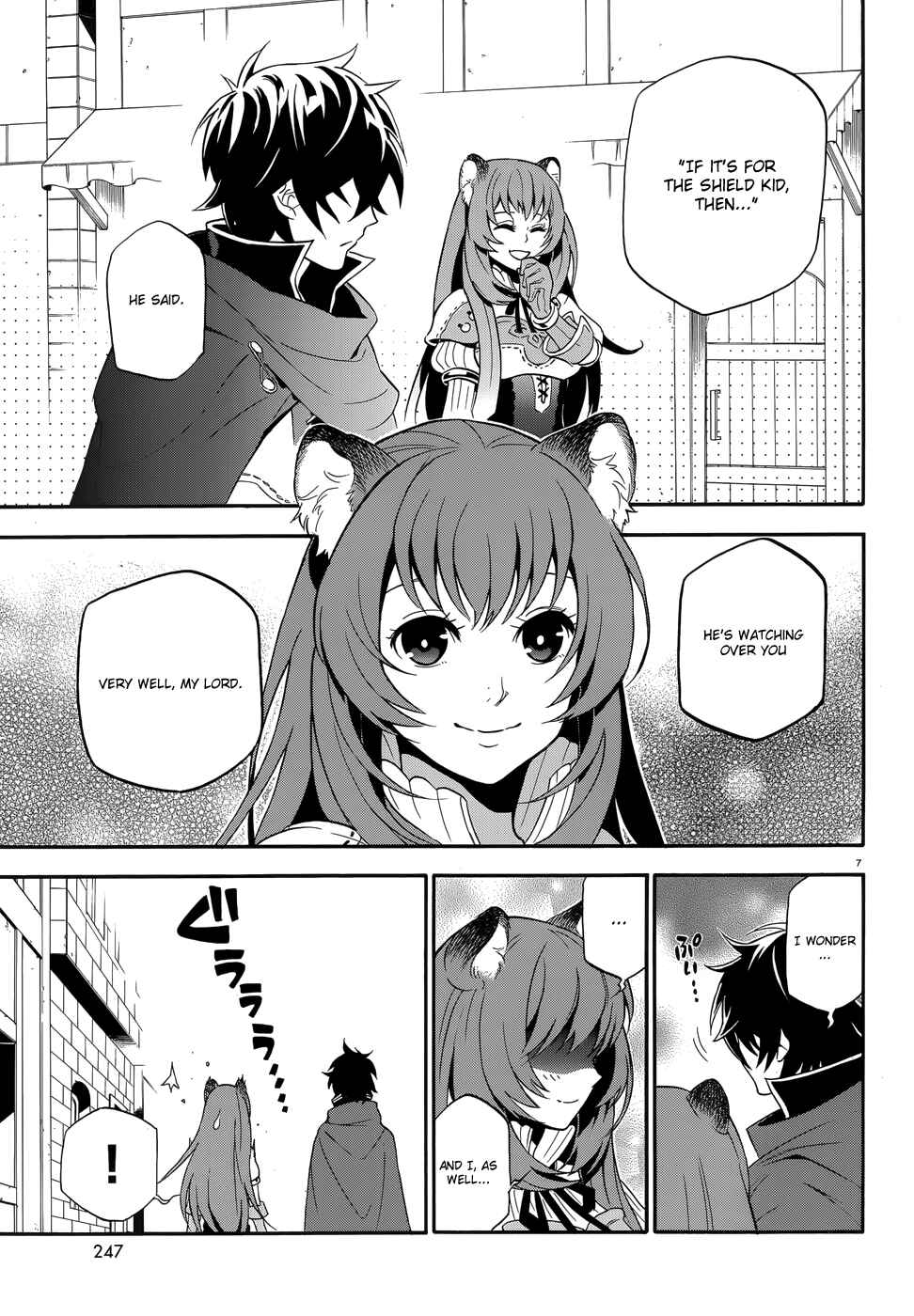 Page 11 Chapter 5 Tate no Yuusha no Nariagari
