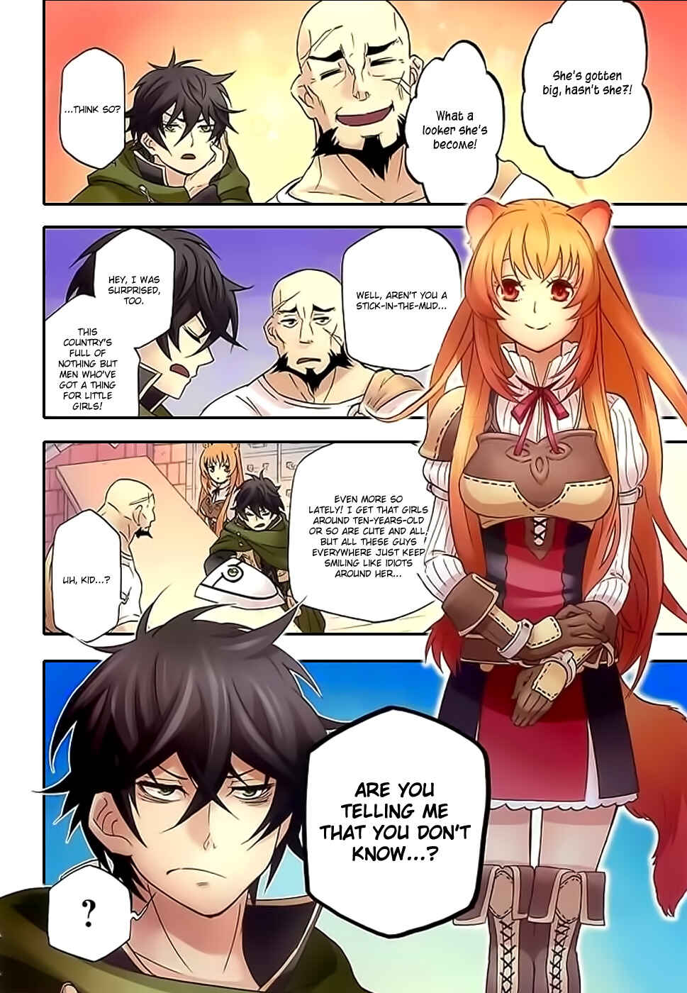 Page 4 Chapter 5 Tate no Yuusha no Nariagari