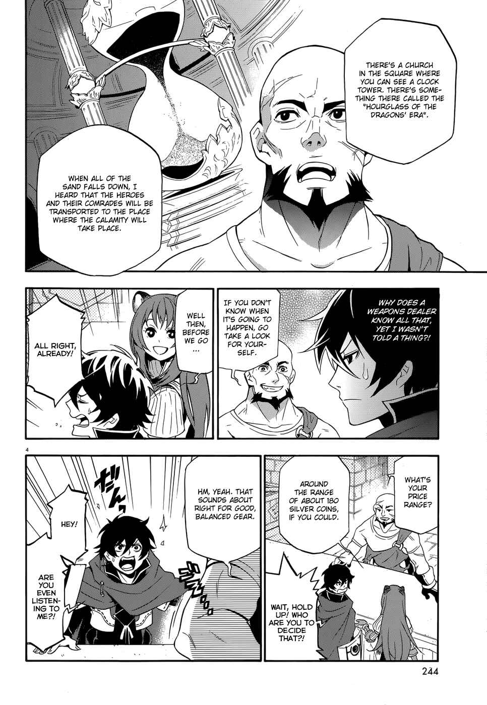 Page 8 Chapter 5 Tate no Yuusha no Nariagari