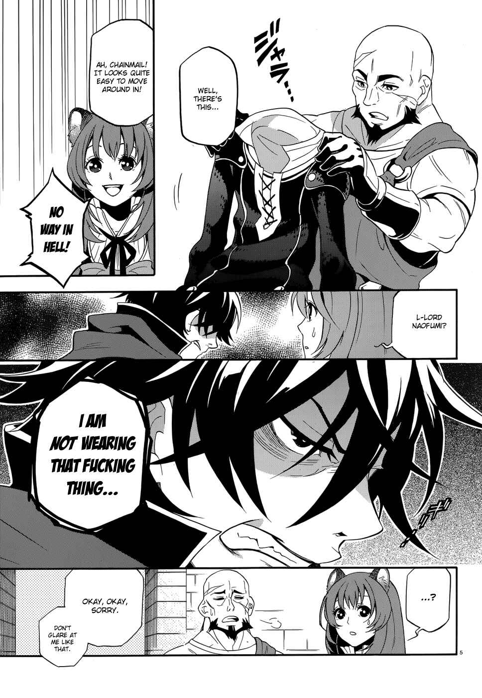 Page 9 Chapter 5 Tate no Yuusha no Nariagari