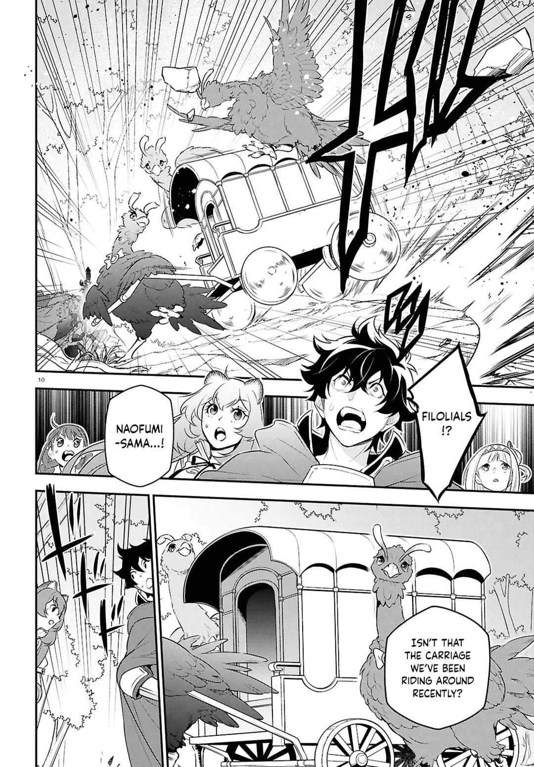 Page 10 Chapter 115 Tate no Yuusha no Nariagari