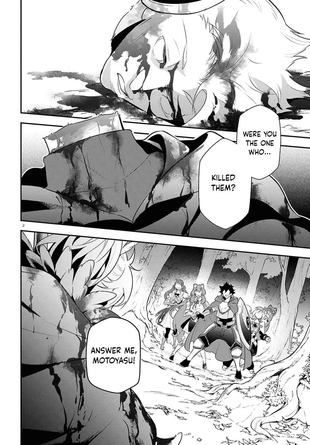 Page 2 Chapter 115 Tate no Yuusha no Nariagari