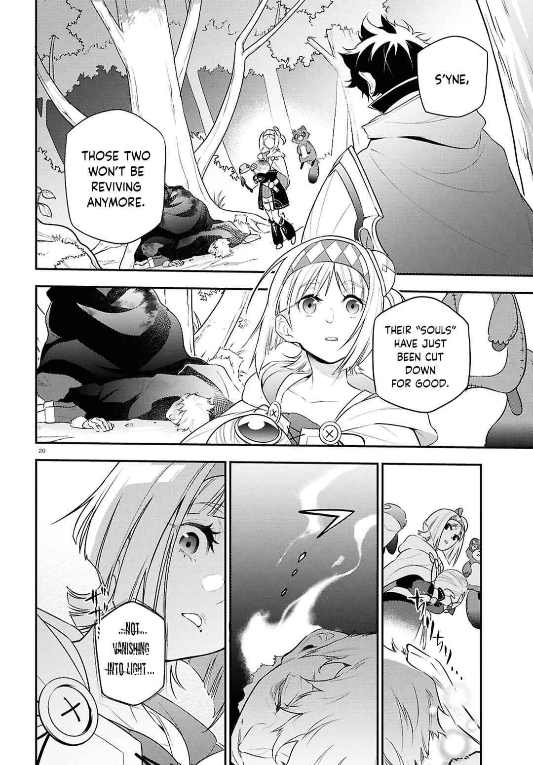 Page 20 Chapter 115 Tate no Yuusha no Nariagari