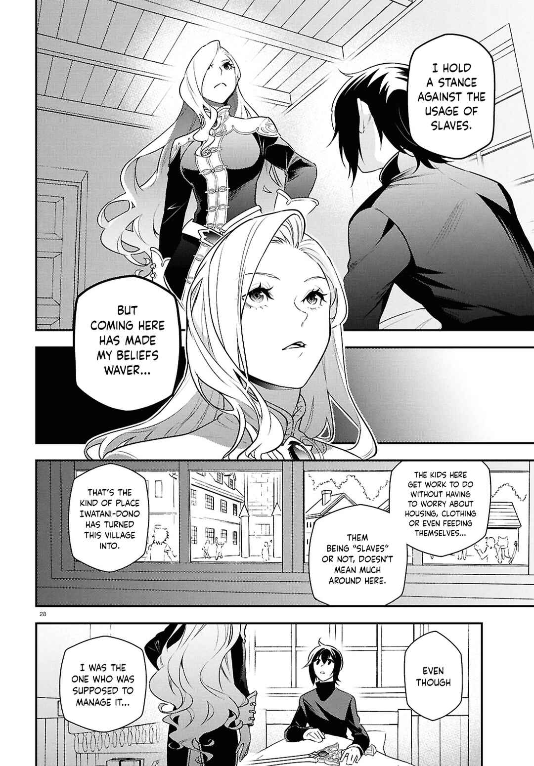 Page 28 Chapter 115 Tate no Yuusha no Nariagari