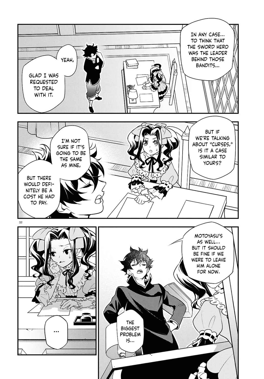 Page 32 Chapter 115 Tate no Yuusha no Nariagari