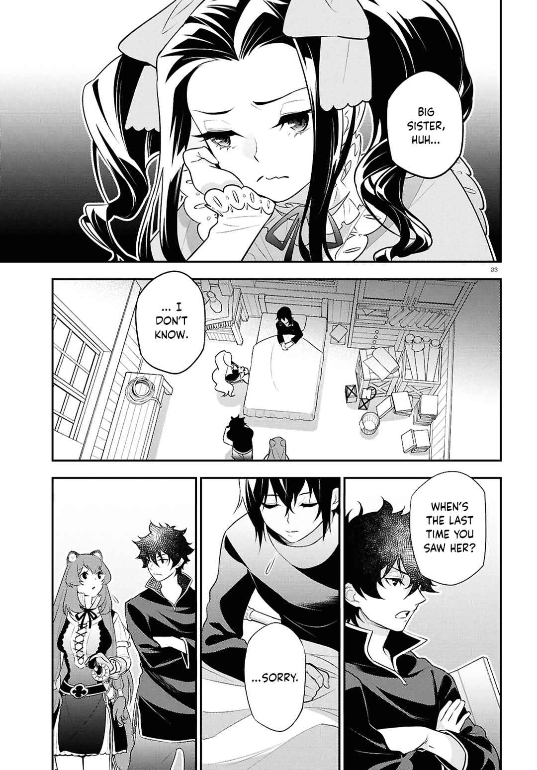 Page 33 Chapter 115 Tate no Yuusha no Nariagari