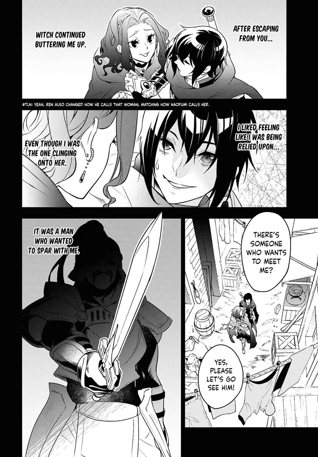 Page 34 Chapter 115 Tate no Yuusha no Nariagari