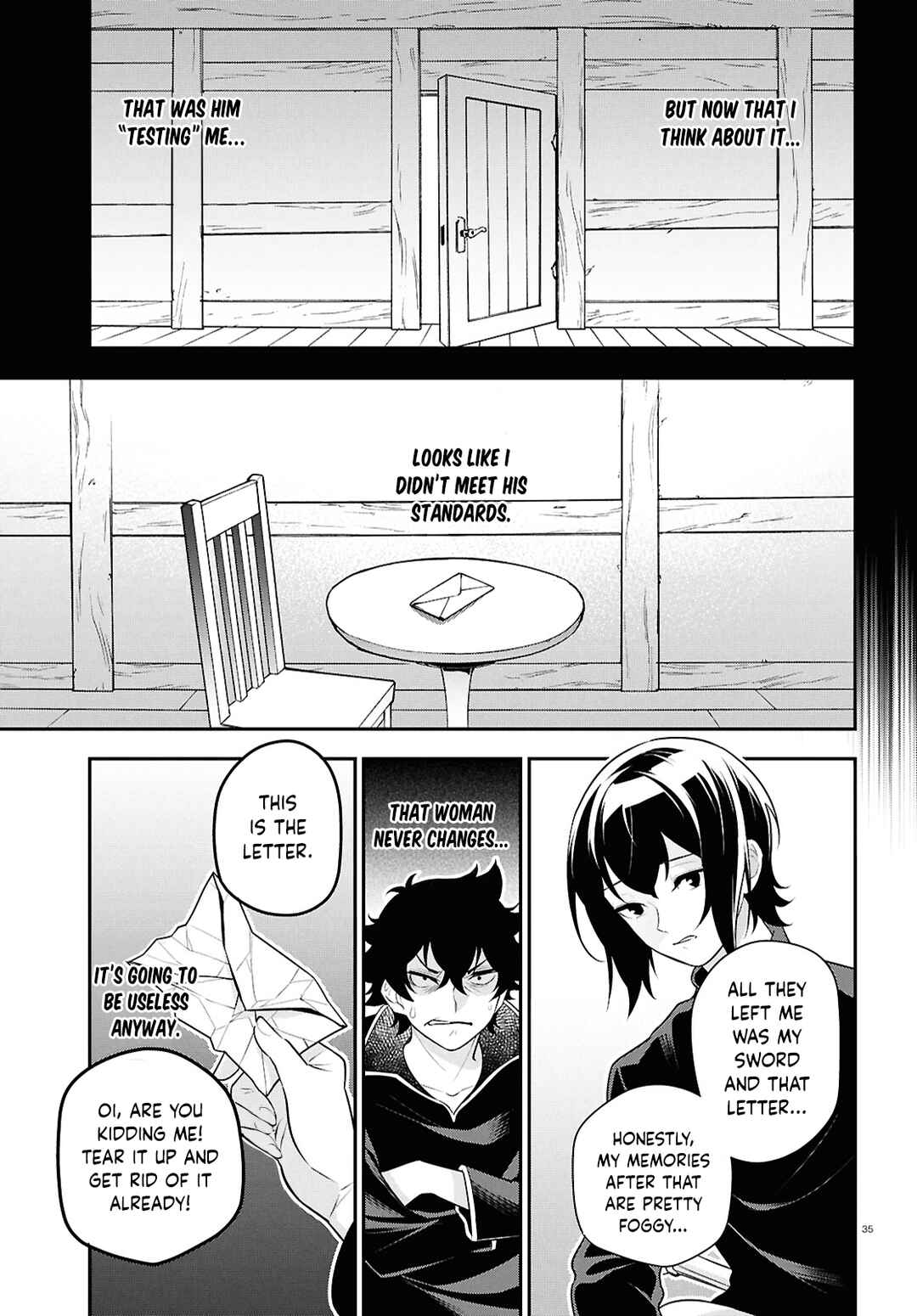 Page 35 Chapter 115 Tate no Yuusha no Nariagari