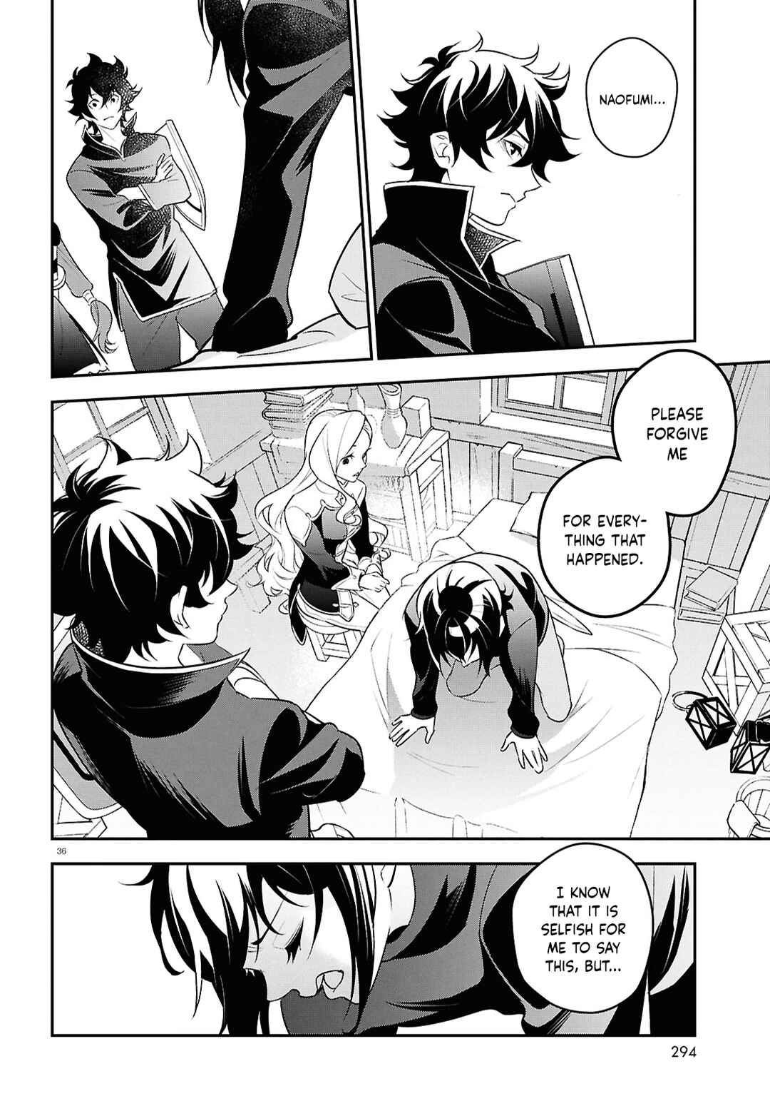 Page 36 Chapter 115 Tate no Yuusha no Nariagari