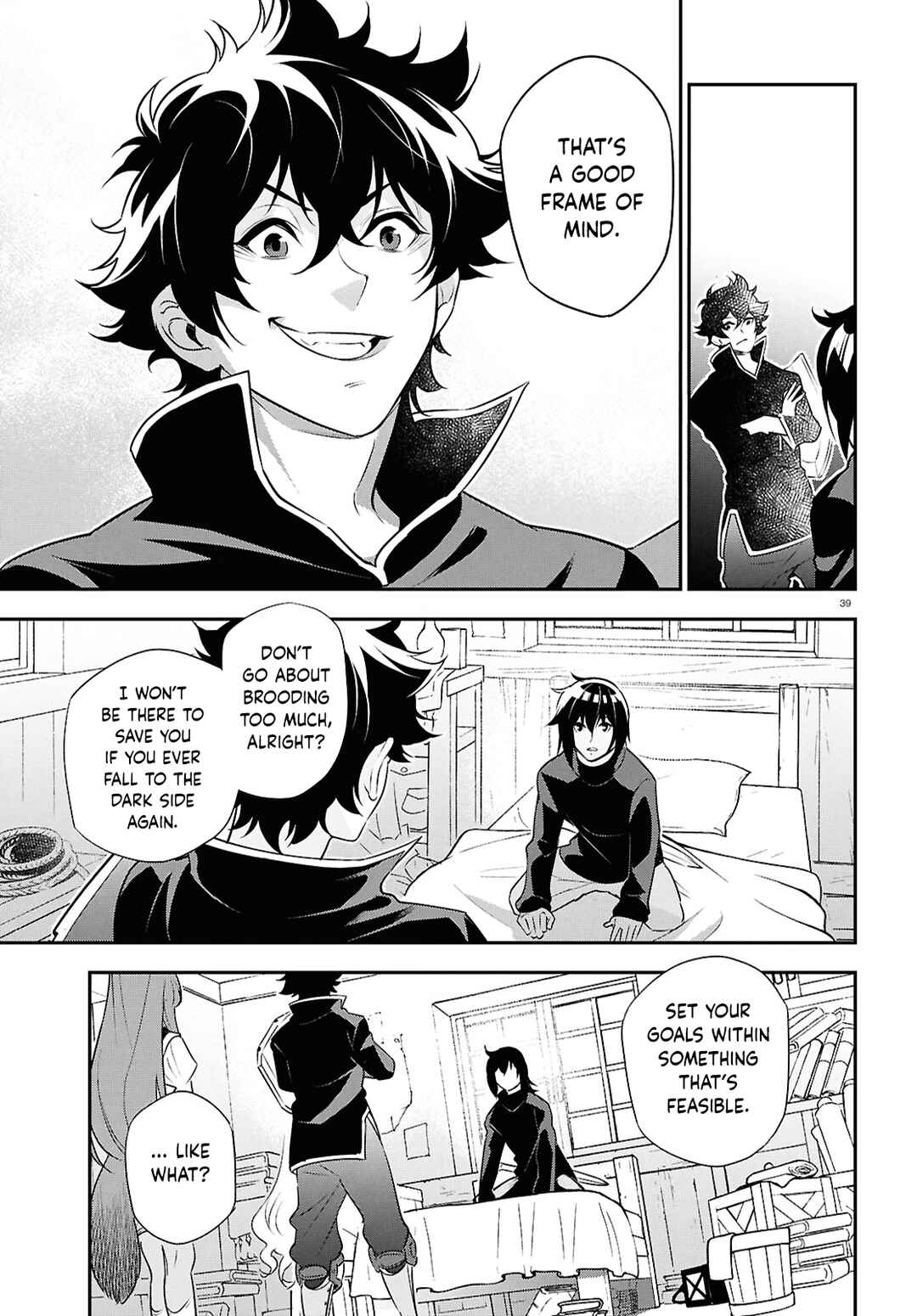 Page 39 Chapter 115 Tate no Yuusha no Nariagari