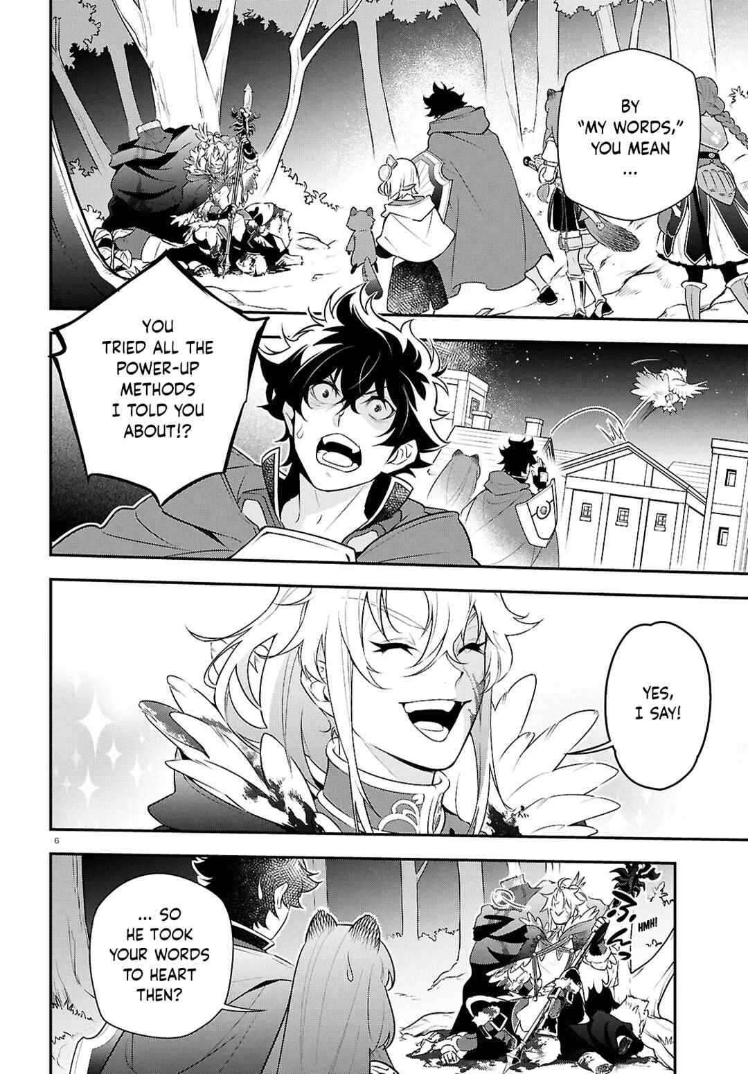 Page 6 Chapter 115 Tate no Yuusha no Nariagari
