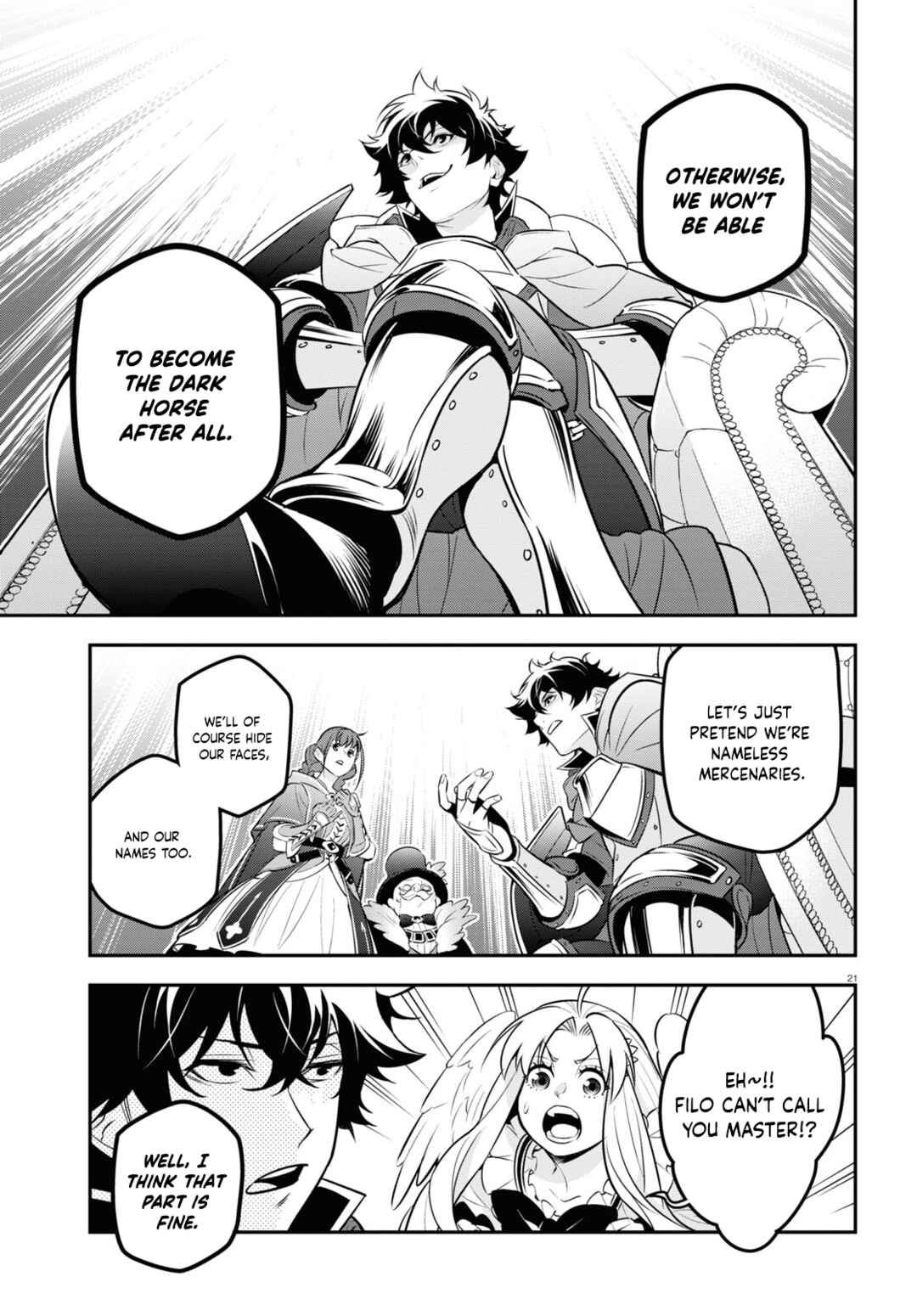 Page 22 Chapter 95 Tate no Yuusha no Nariagari