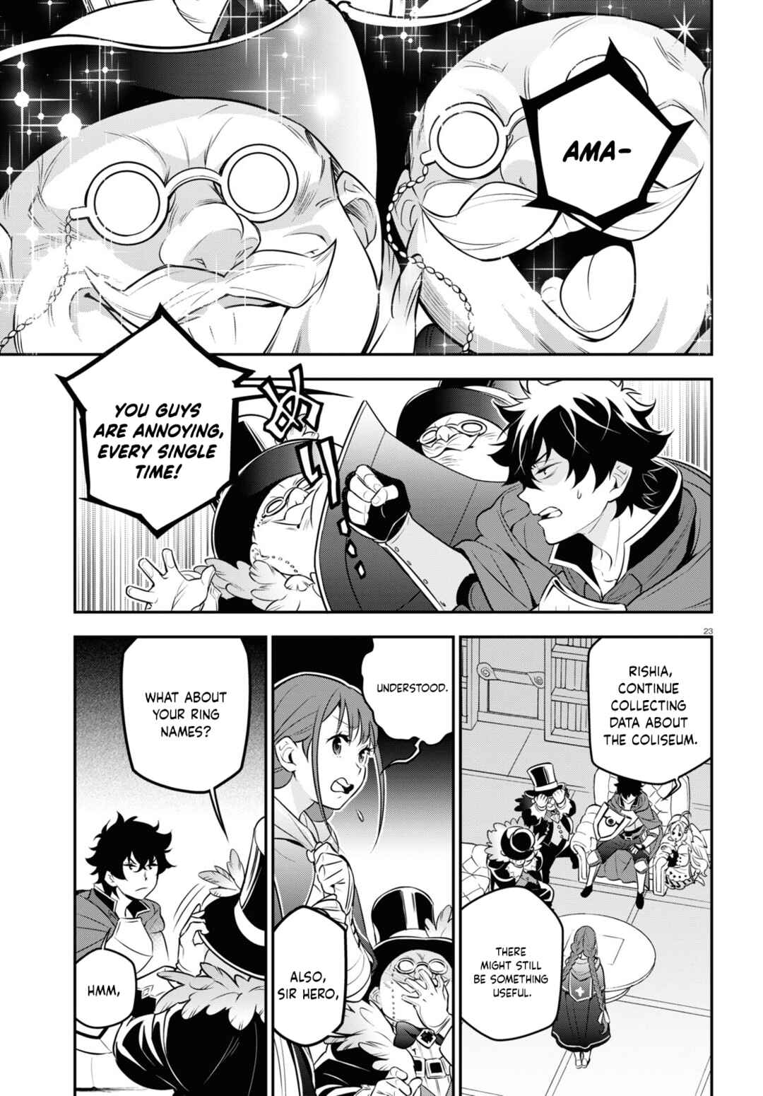 Page 24 Chapter 95 Tate no Yuusha no Nariagari