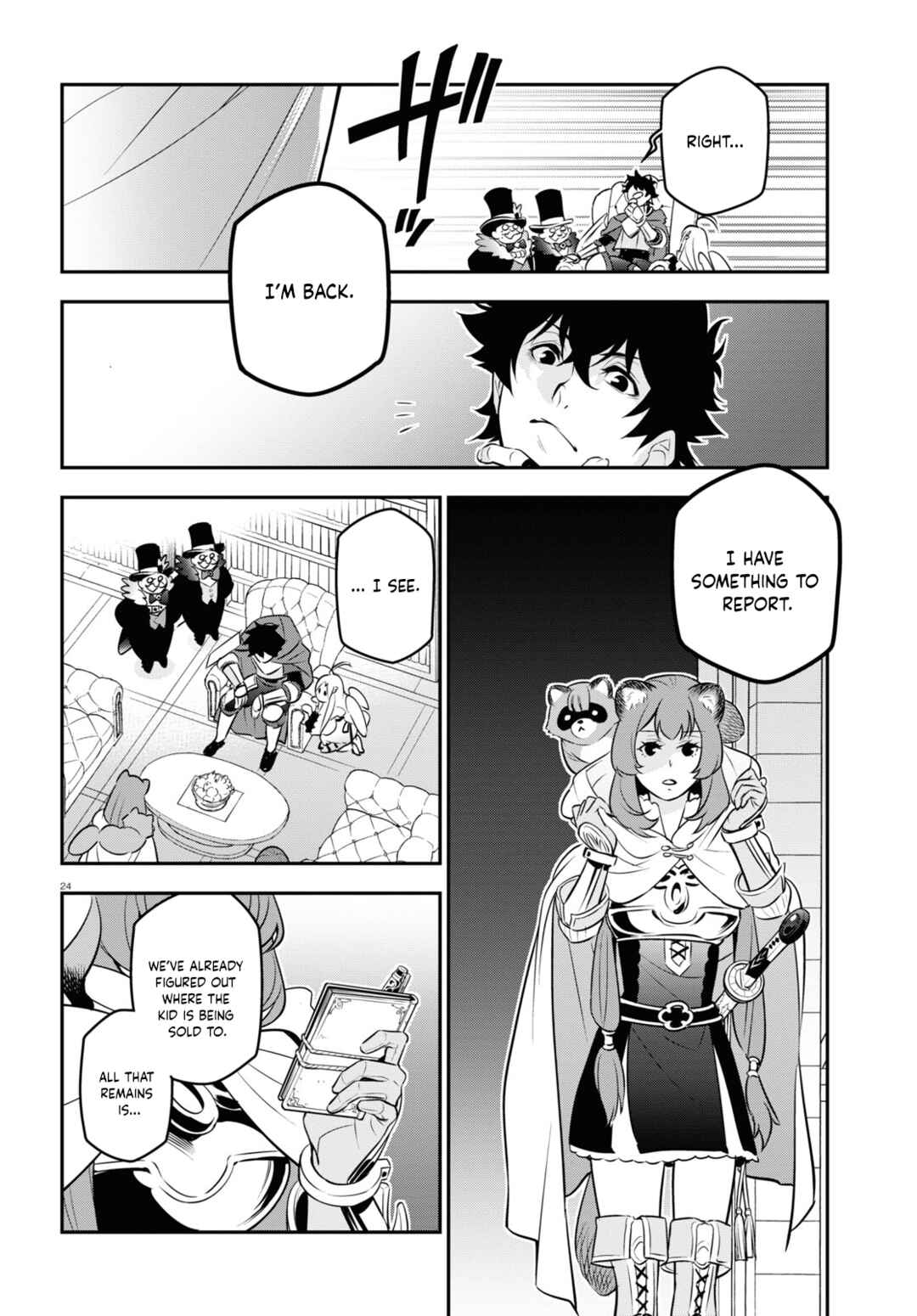 Page 25 Chapter 95 Tate no Yuusha no Nariagari