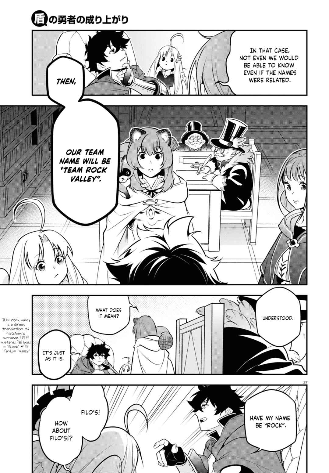 Page 28 Chapter 95 Tate no Yuusha no Nariagari