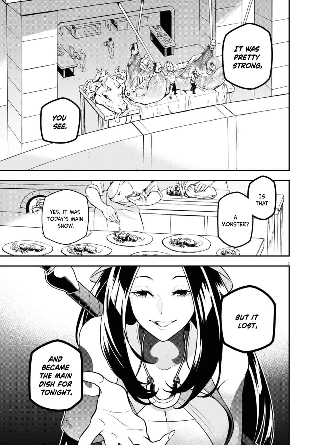 Page 8 Chapter 95 Tate no Yuusha no Nariagari