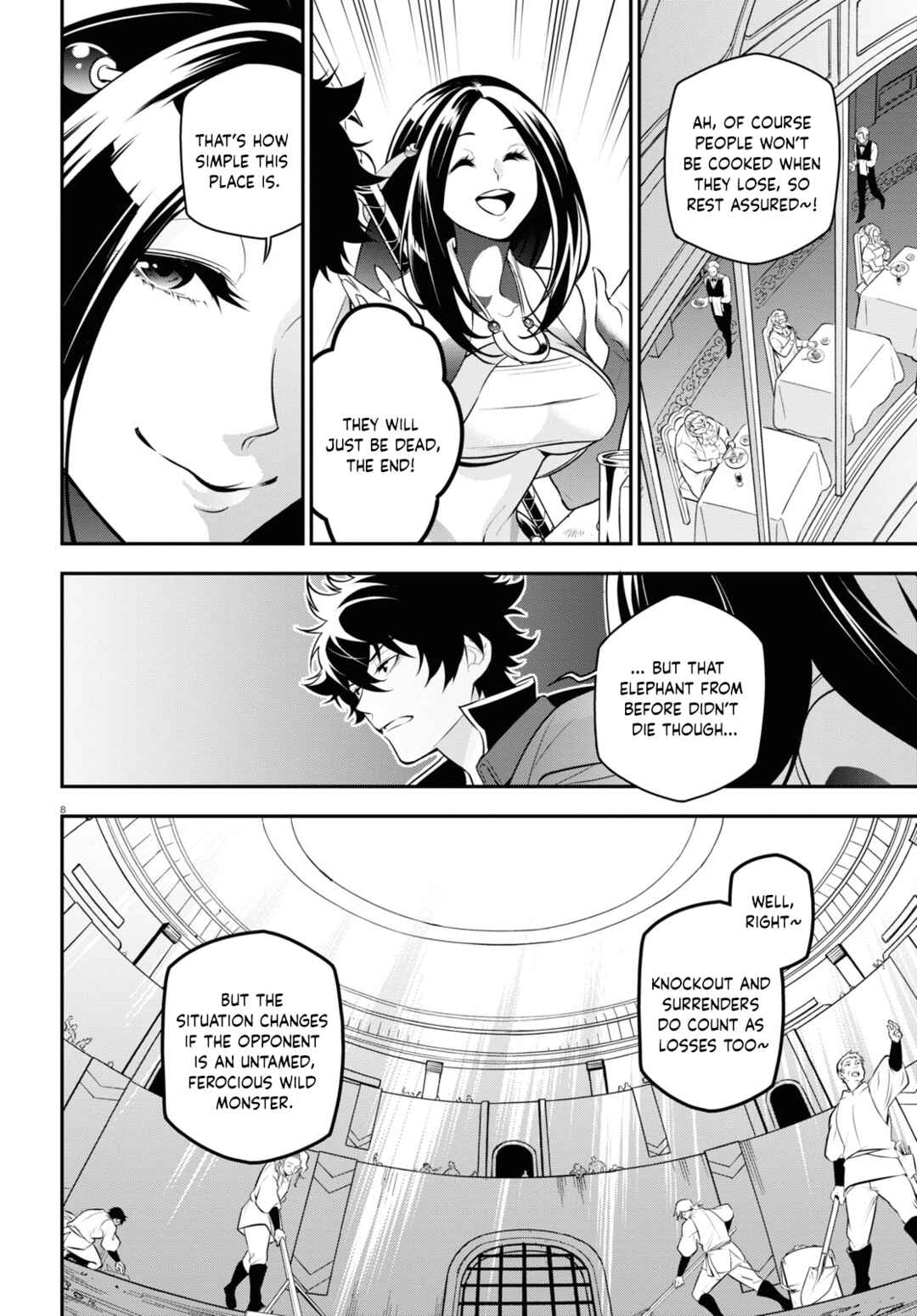 Page 9 Chapter 95 Tate no Yuusha no Nariagari