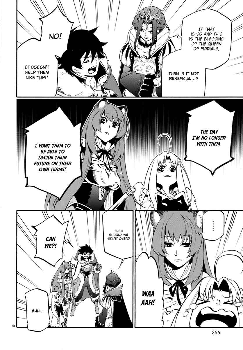 Page 36 Chapter 34 Tate no Yuusha no Nariagari
