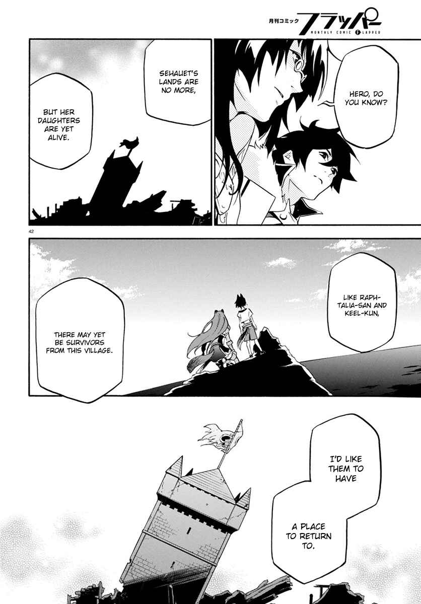 Page 44 Chapter 34 Tate no Yuusha no Nariagari
