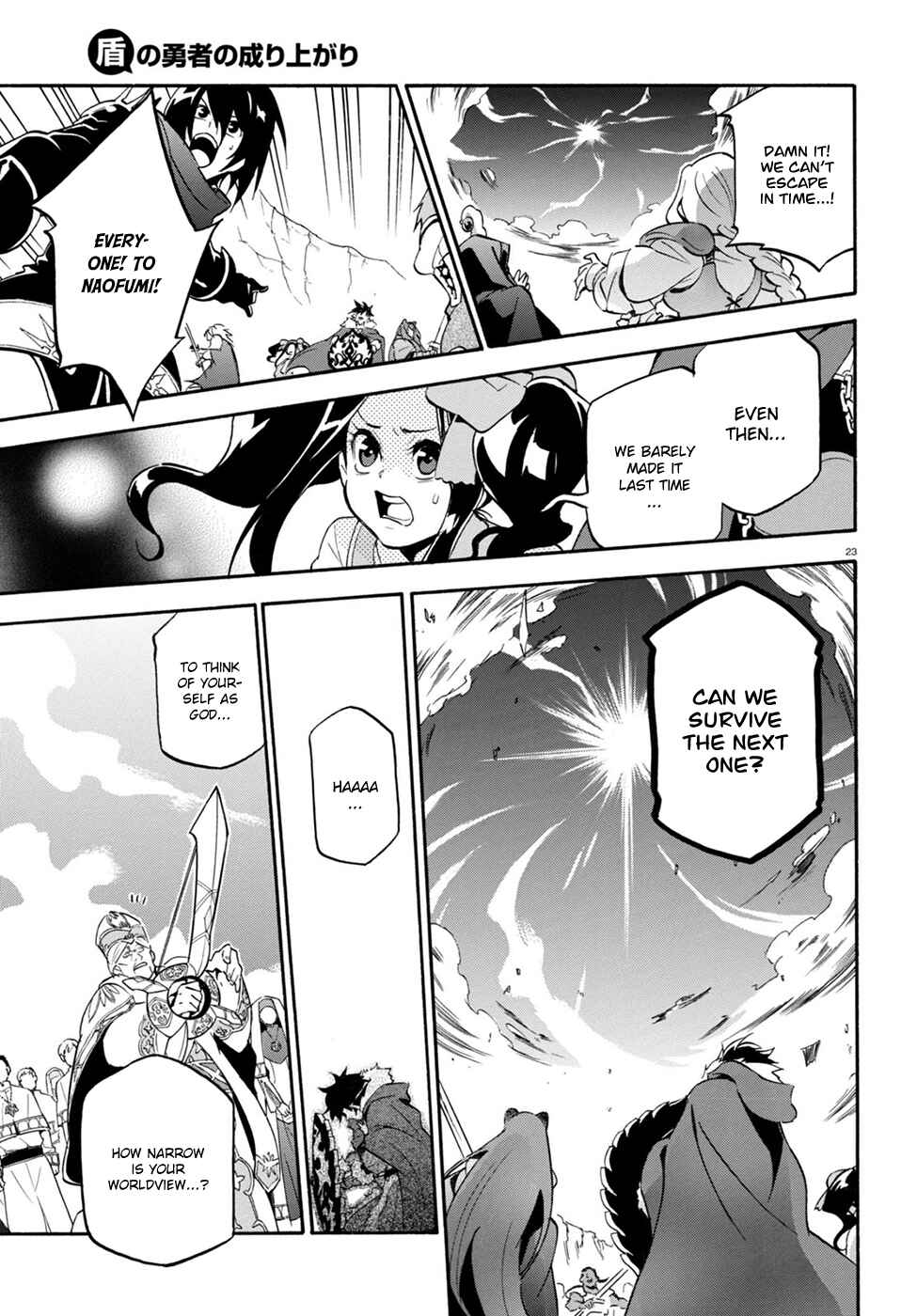 Page 27 Chapter 29 Tate no Yuusha no Nariagari