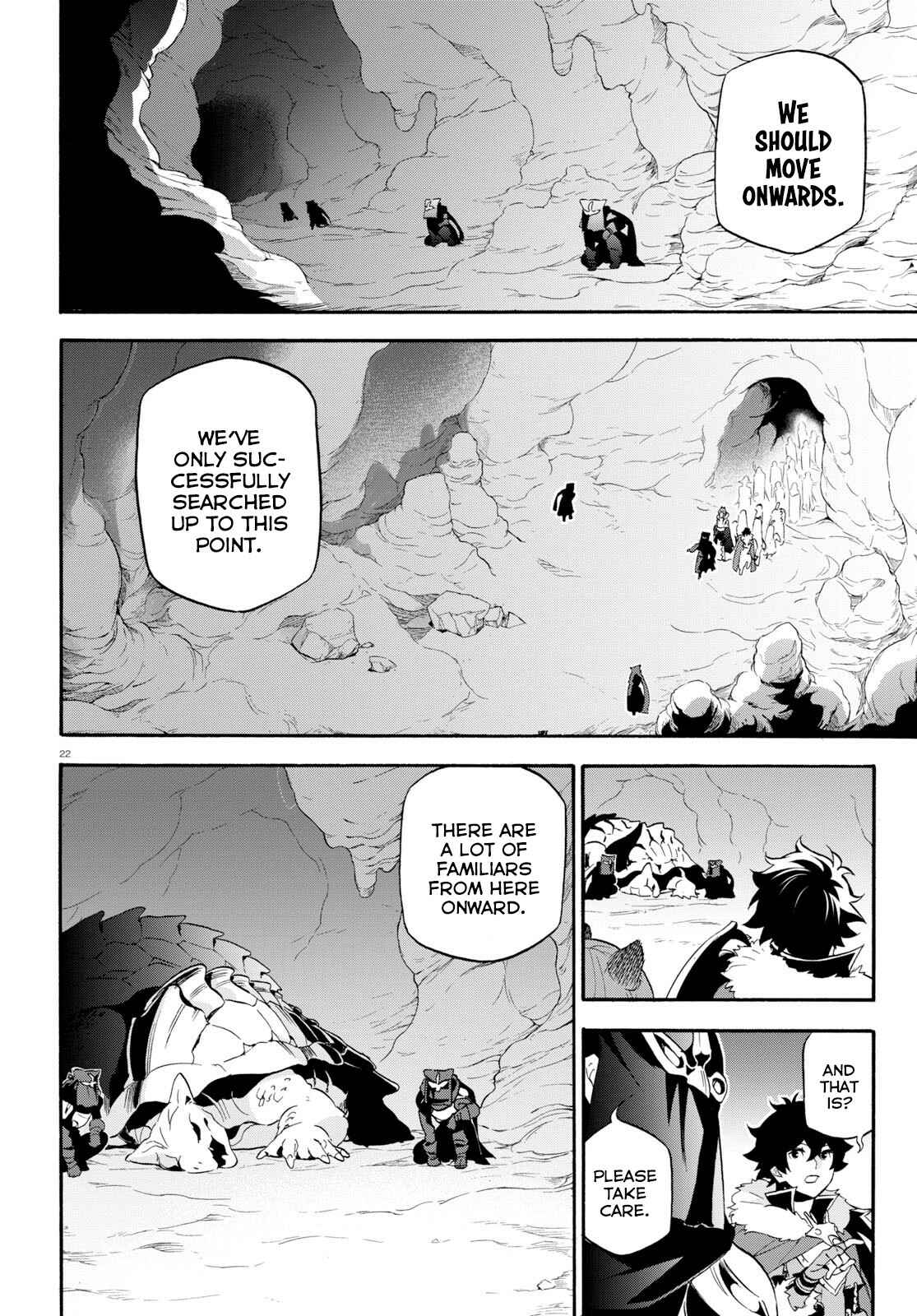 Page 22 Chapter 57 Tate no Yuusha no Nariagari