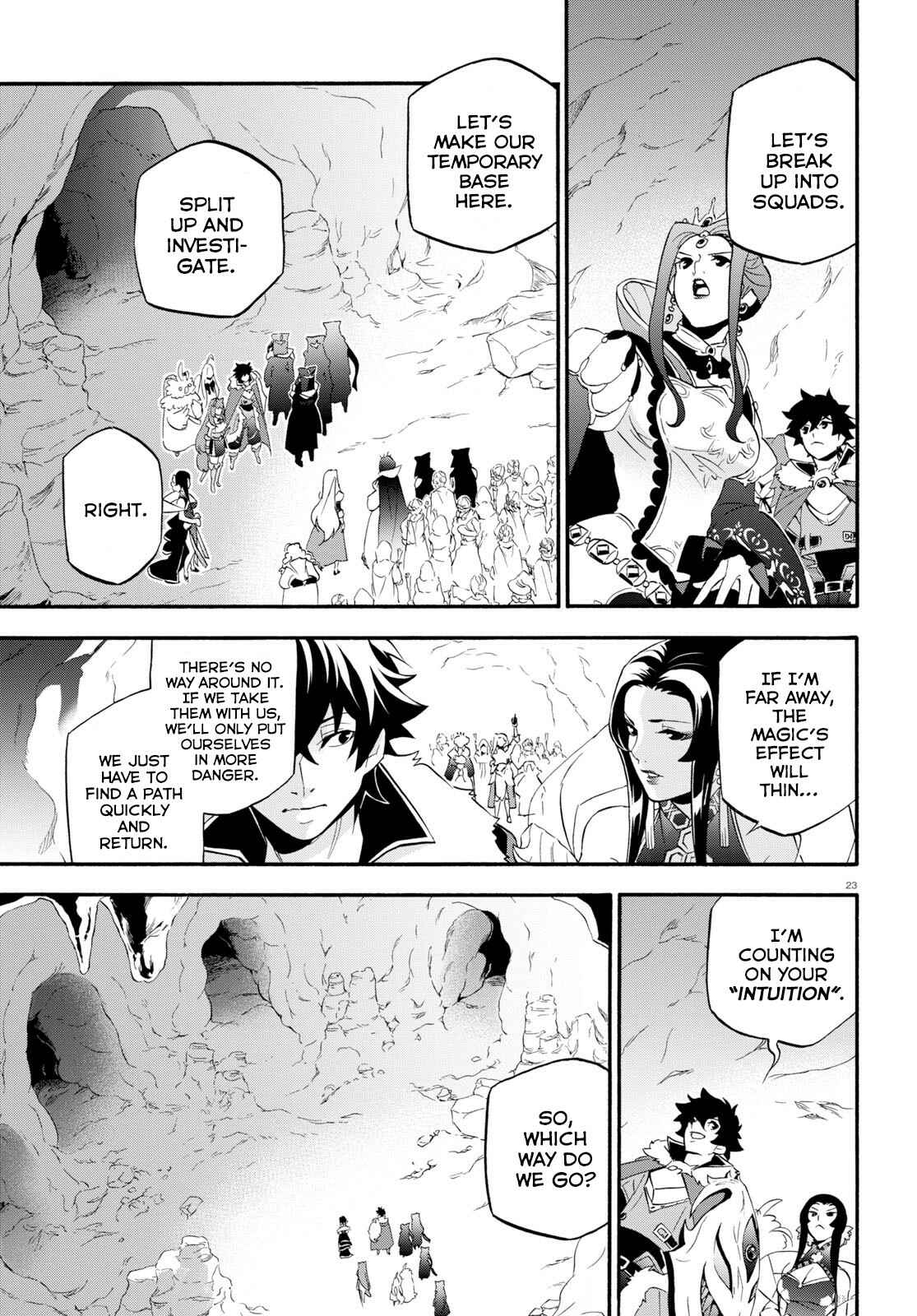 Page 23 Chapter 57 Tate no Yuusha no Nariagari
